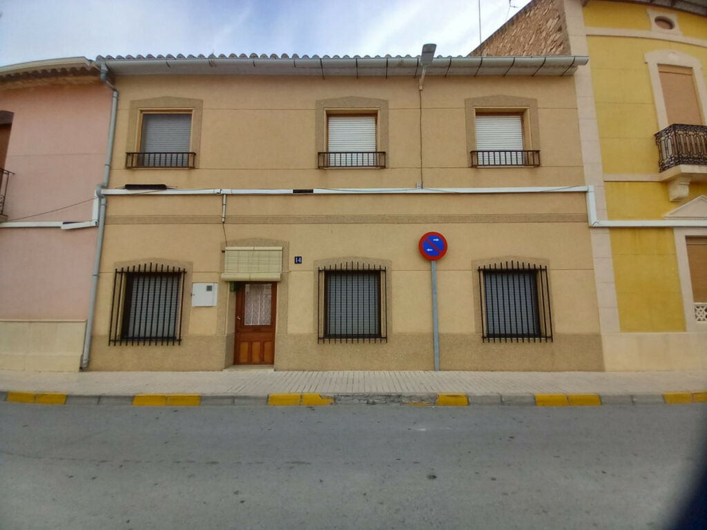 Townhouse Algueña Alicante