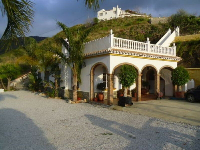 Detached Villa Arenas Málaga