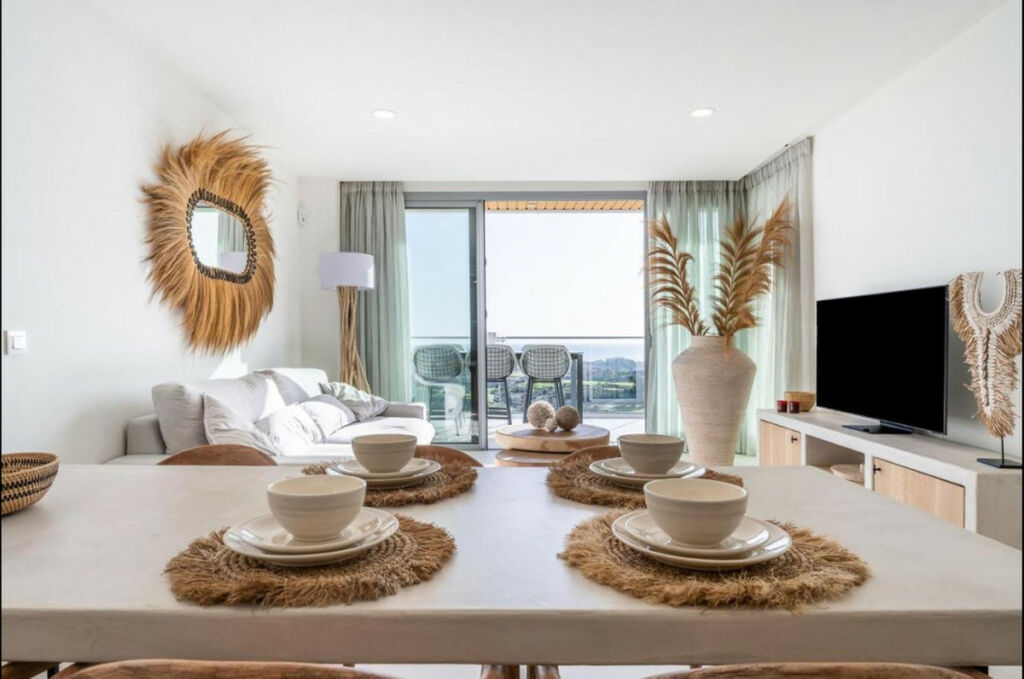 Middle Floor Apartment Calanova Golf Málaga