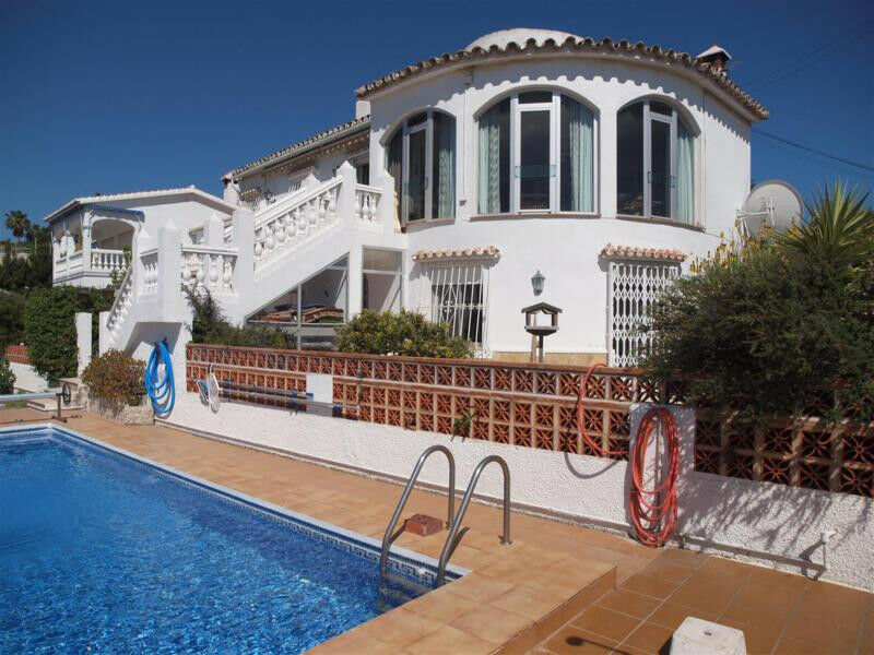 Detached Villa Caleta de Vélez Málaga