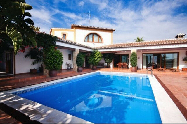 Detached Villa Nerja Málaga