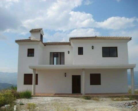 Detached Villa Comares Málaga