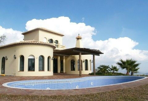 Detached Villa Algarrobo Málaga