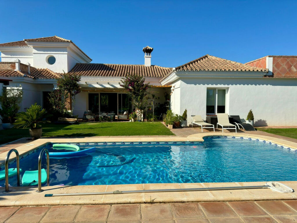 Detached Villa Sotogrande Costa Cádiz