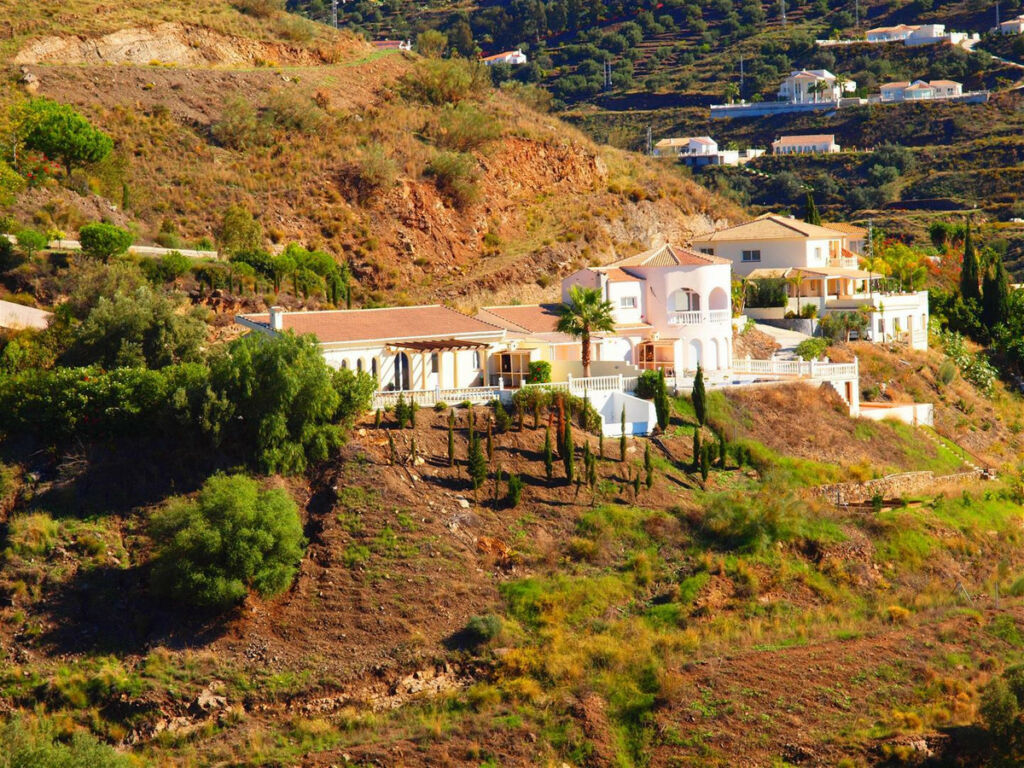 Detached Villa Algarrobo Málaga