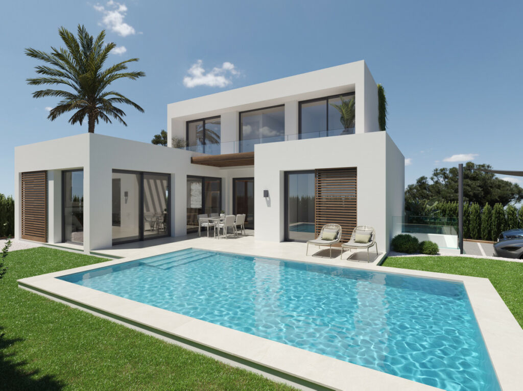 Detached Villa L'Alfás del Pi Alicante