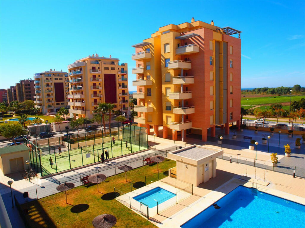 Middle Floor Apartment Torre del Mar Málaga