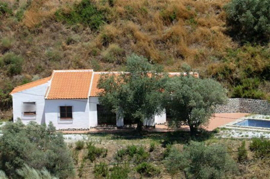 Detached Villa Cómpeta Málaga
