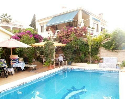 Detached Villa Caleta de Vélez Málaga