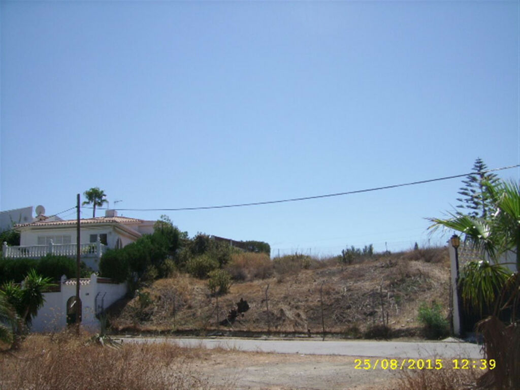 Residential Plot Caleta de Vélez Málaga