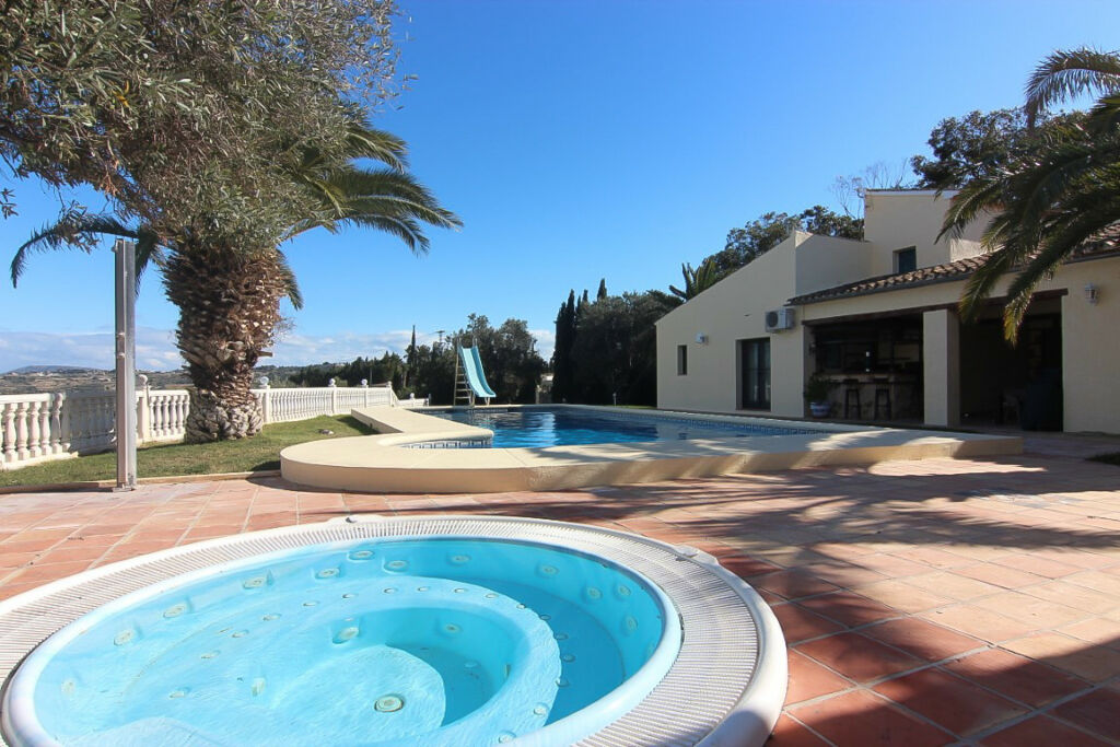 Detached Villa Benissa Alicante