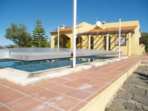 Detached Villa Lagos Málaga