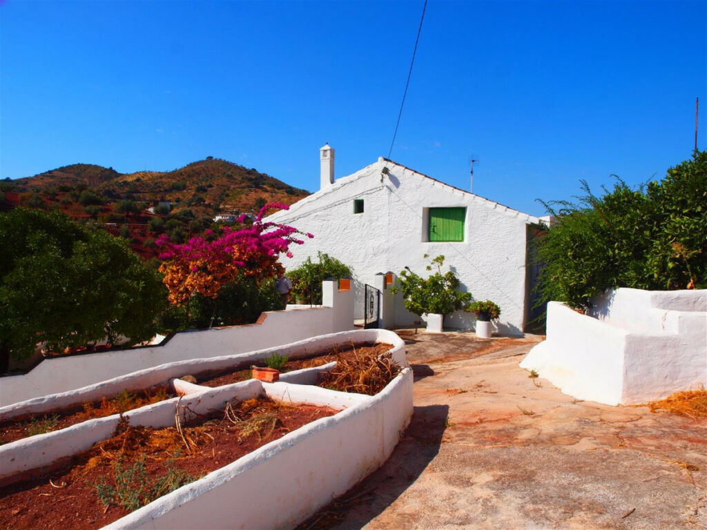 Finca - Cortijo Comares Málaga