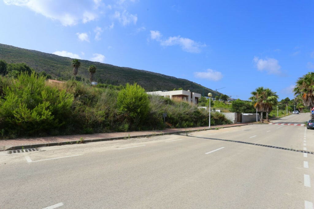 Land Javea Alicante