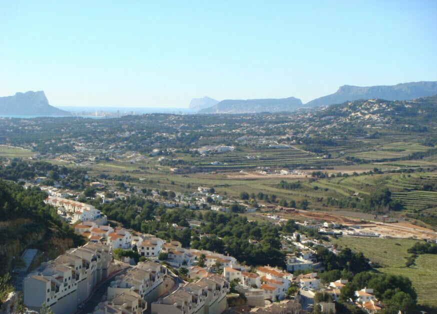 Land Benitachell Alicante