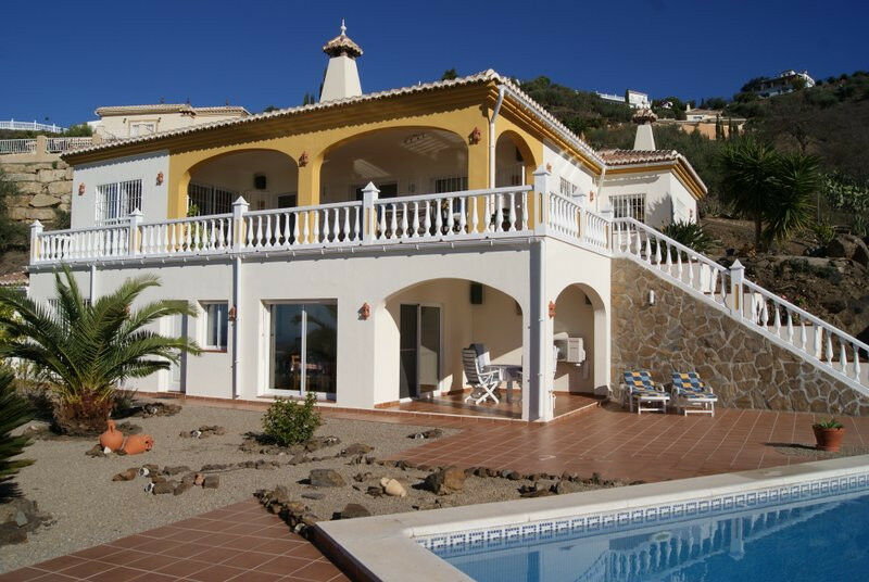 Detached Villa Arenas Málaga