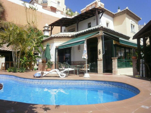 Detached Villa Nerja Málaga