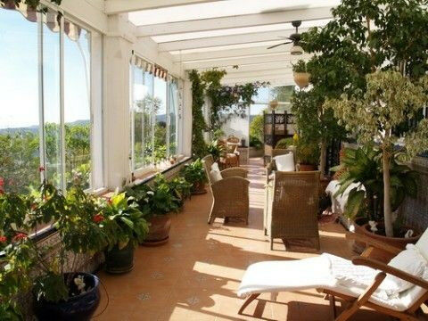 Detached Villa Iznate Málaga