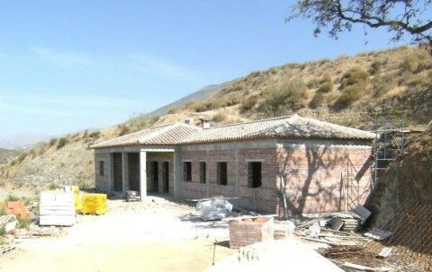 Detached Villa Canillas de Aceituno Málaga