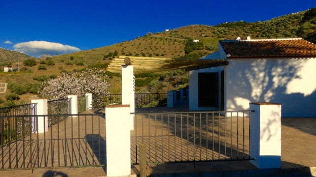 Detached Villa Cómpeta Málaga