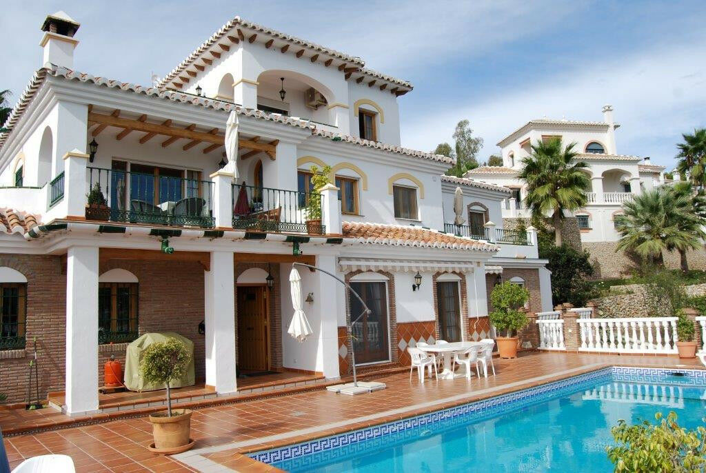 Detached Villa Frigiliana Málaga
