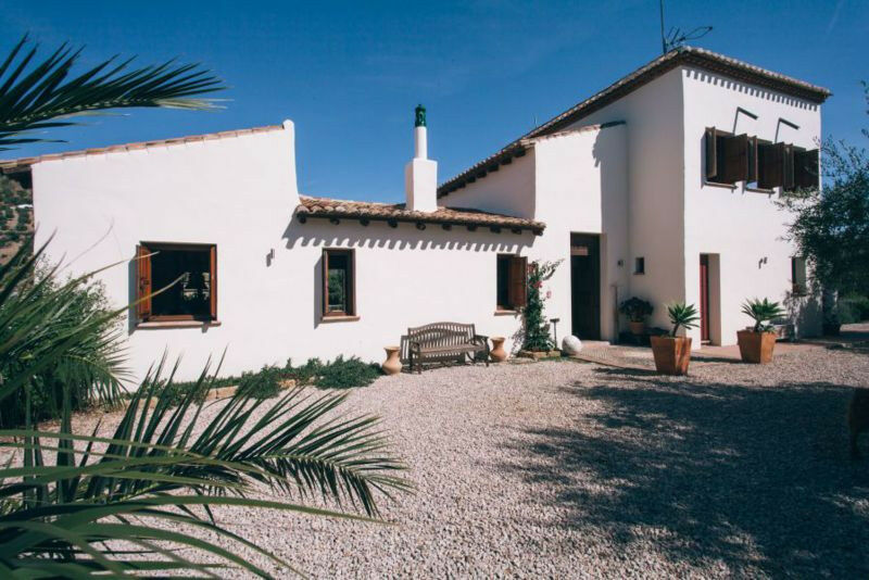Detached Villa Riogordo Málaga