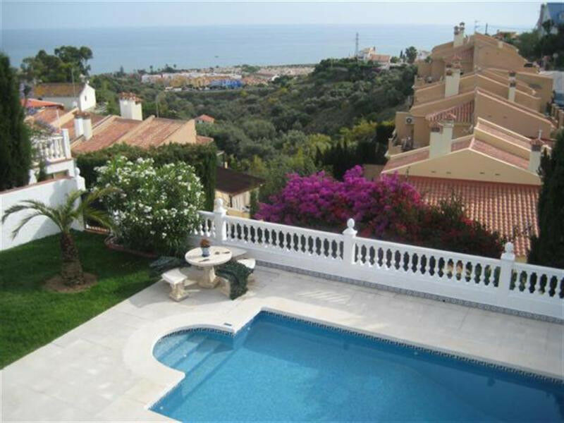 Detached Villa Chilches Málaga