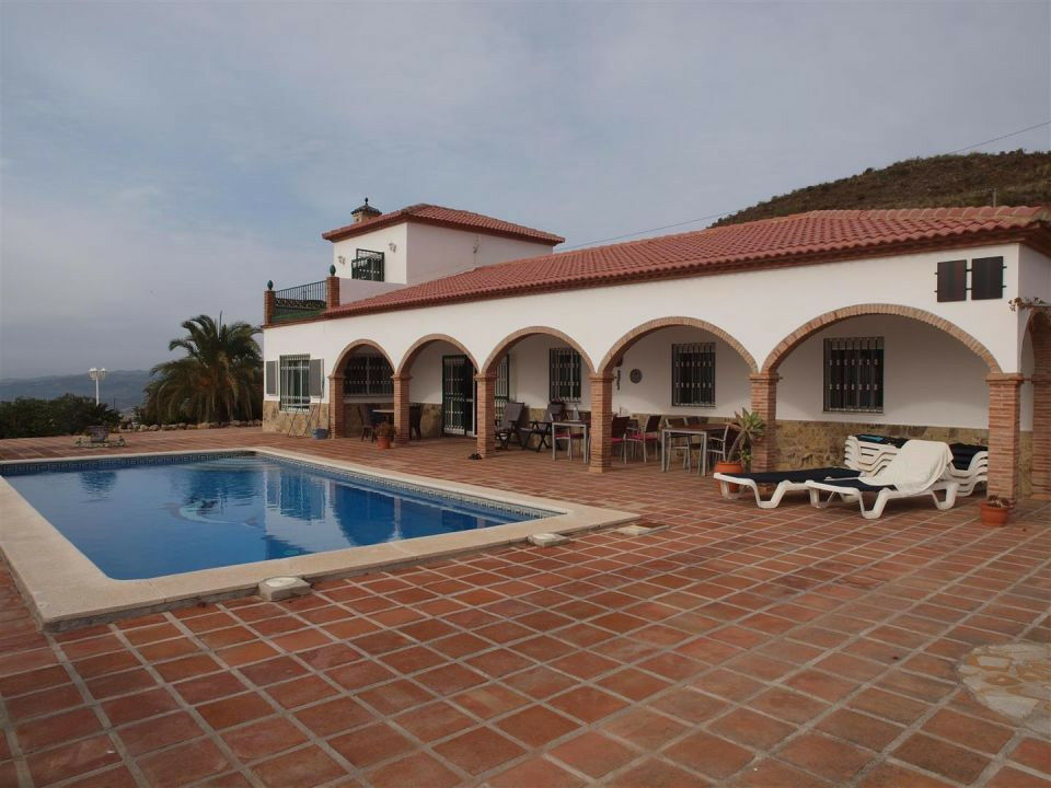 Detached Villa Algarrobo Málaga