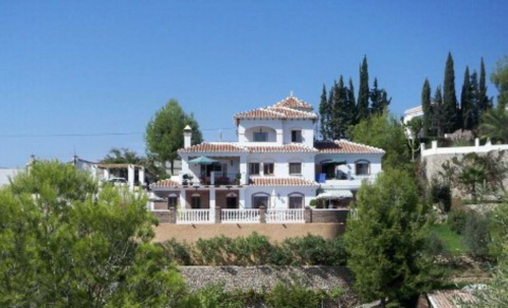 Detached Villa Frigiliana Málaga