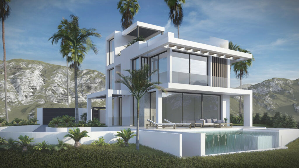 Detached Villa Estepona Málaga