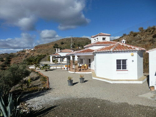 Detached Villa Arenas Málaga