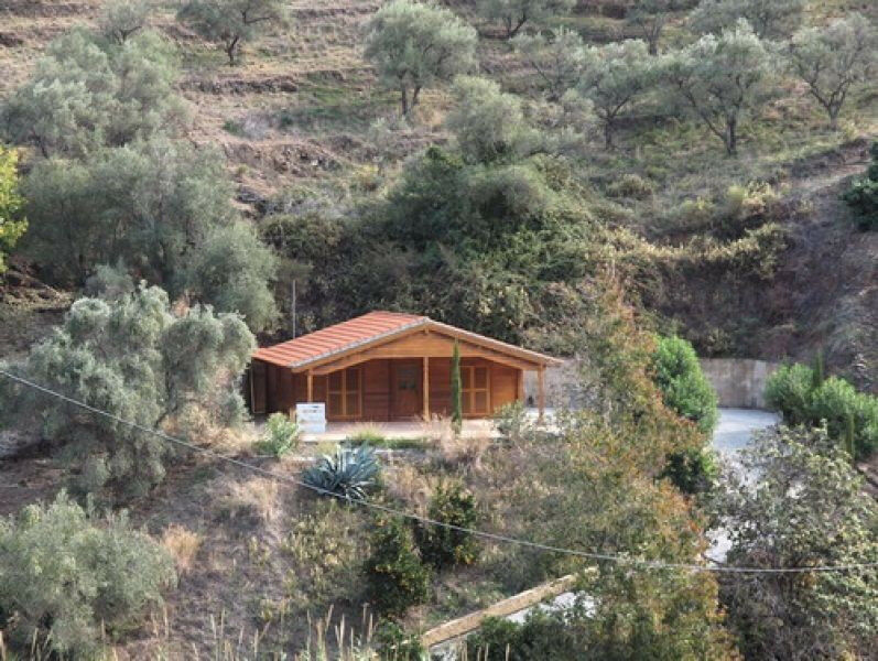 Detached Villa Cómpeta Málaga