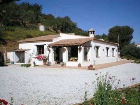 Detached Villa Comares Málaga