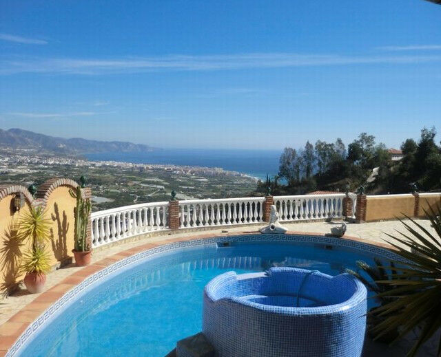 Detached Villa Nerja Málaga