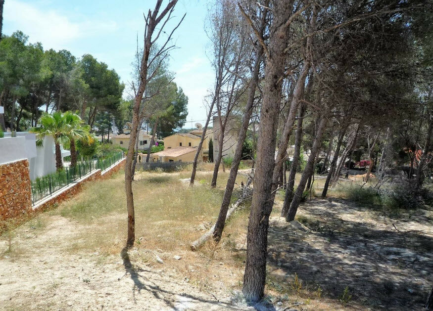 Land Moraira Alicante