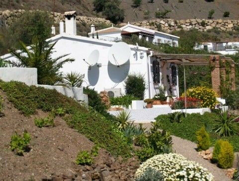 Detached Villa Cómpeta Málaga