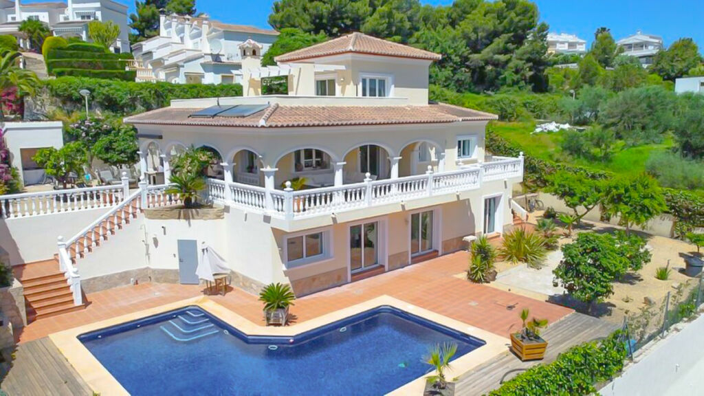 Detached Villa Moraira Alicante