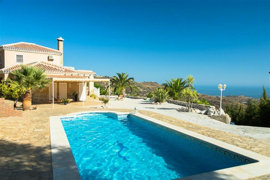 Detached Villa Algarrobo Málaga