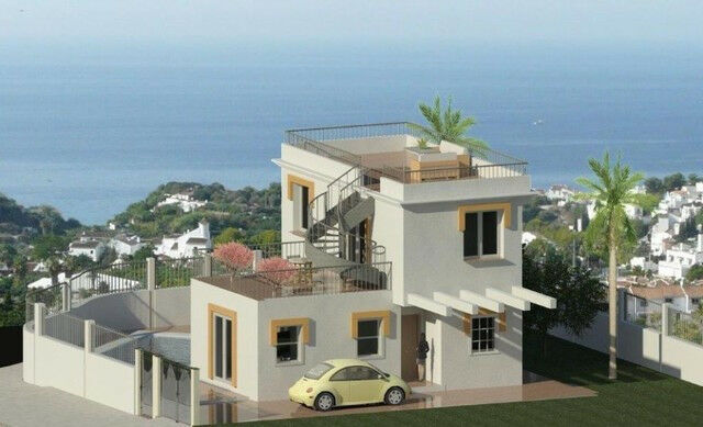 Detached Villa Nerja Málaga