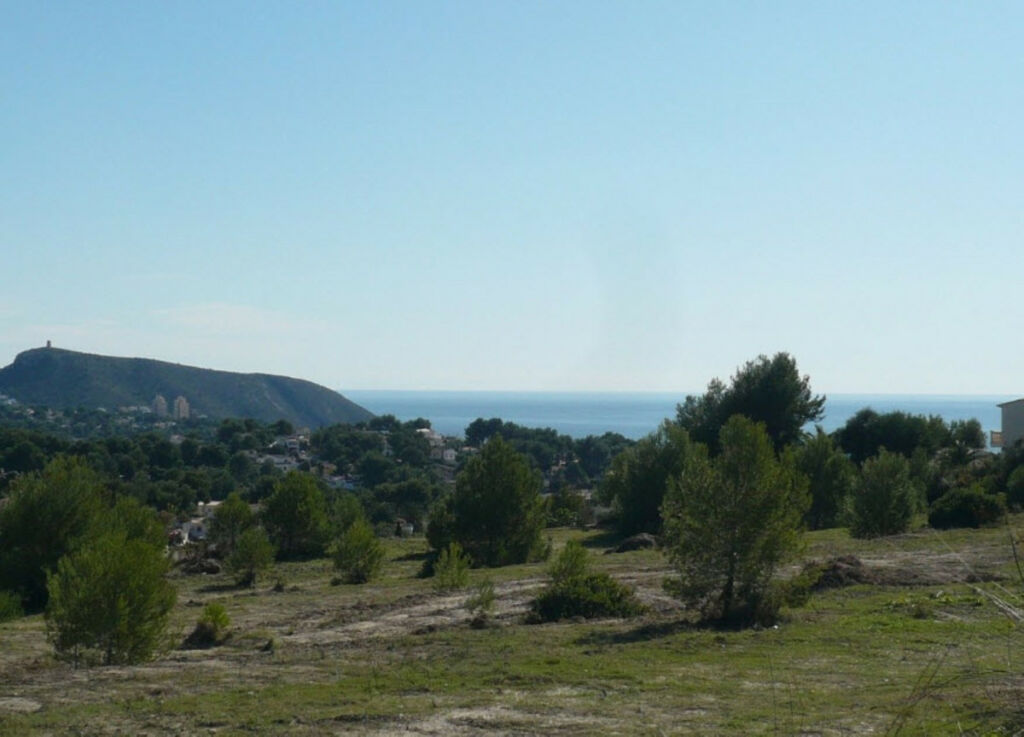 Land Moraira Alicante