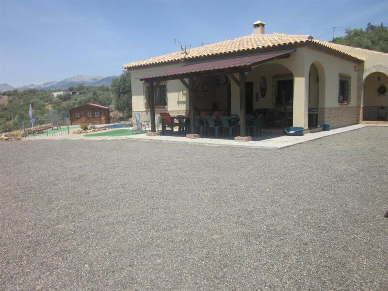 Finca - Cortijo Riogordo Málaga