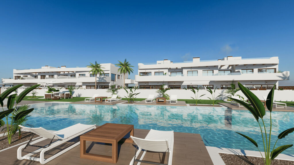 Ground Floor Apartment Los Alcazares Murcia
