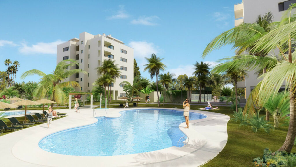 Middle Floor Apartment Torre del Mar Málaga