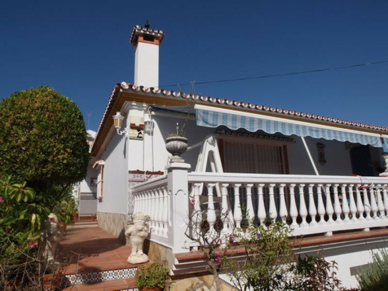 Detached Villa Chilches Málaga