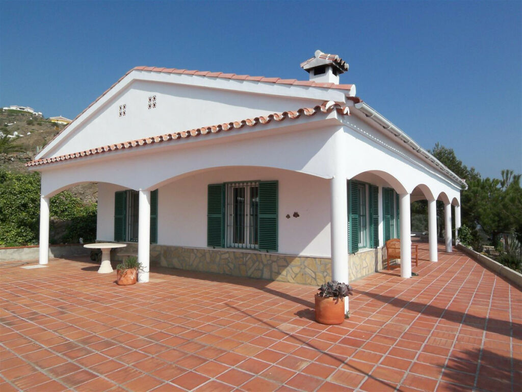 Detached Villa Algarrobo Málaga