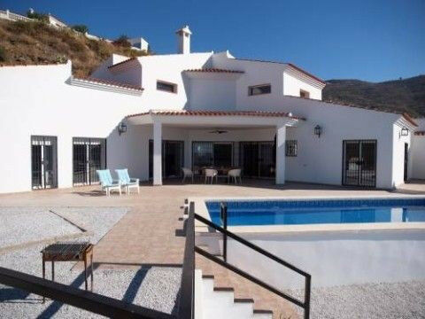 Detached Villa Arenas Málaga