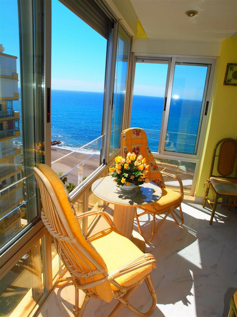 Middle Floor Apartment Algarrobo Málaga