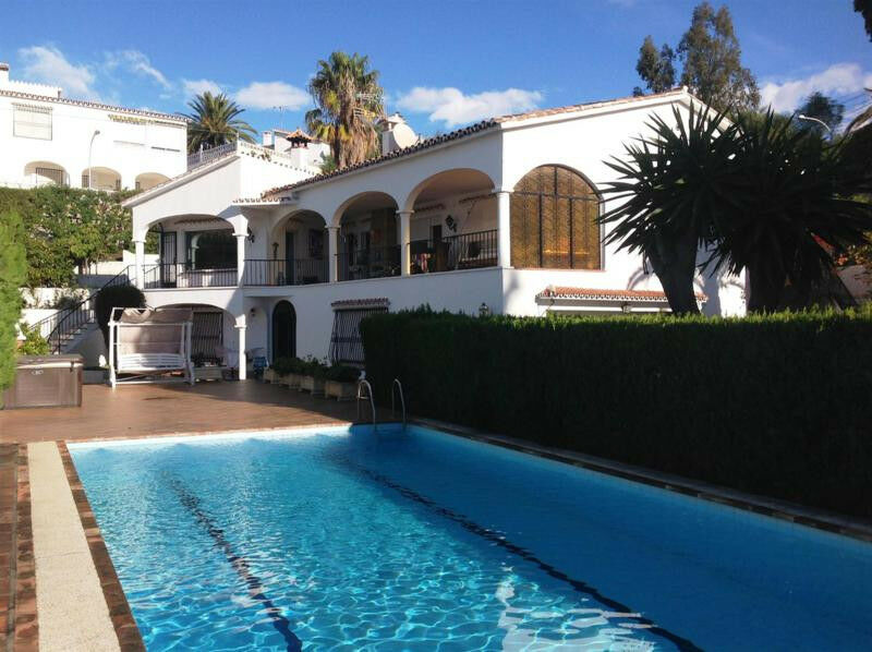 Detached Villa Caleta de Vélez Málaga