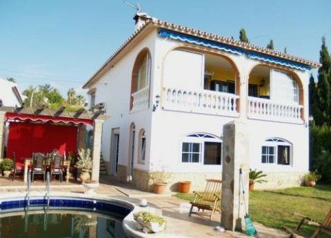 Detached Villa Caleta de Vélez Málaga