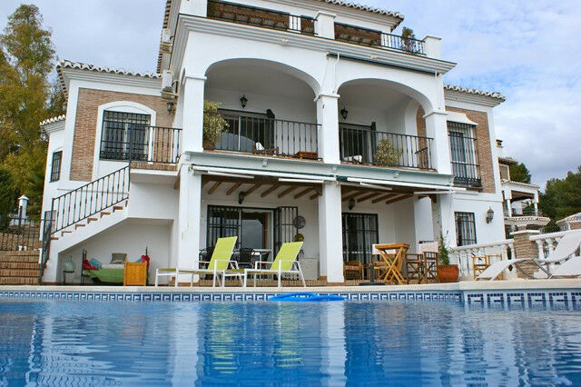 Detached Villa Frigiliana Málaga